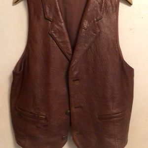 Men’s western style vintage vest!